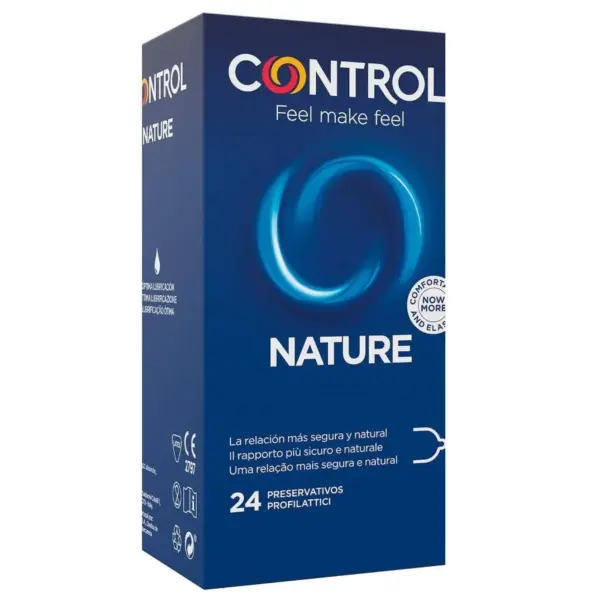 CONTROL - ADAPTA NATURE CONDOOMS 24 STUKS