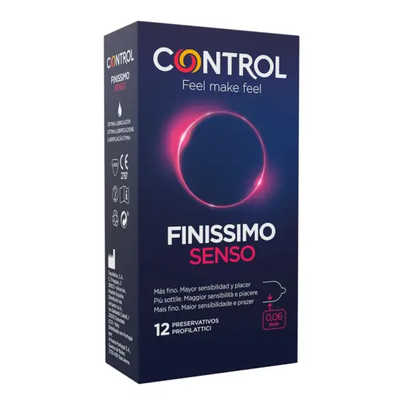 CONTROL - ADAPTA SENSO CONDOOMS 12 STUKS