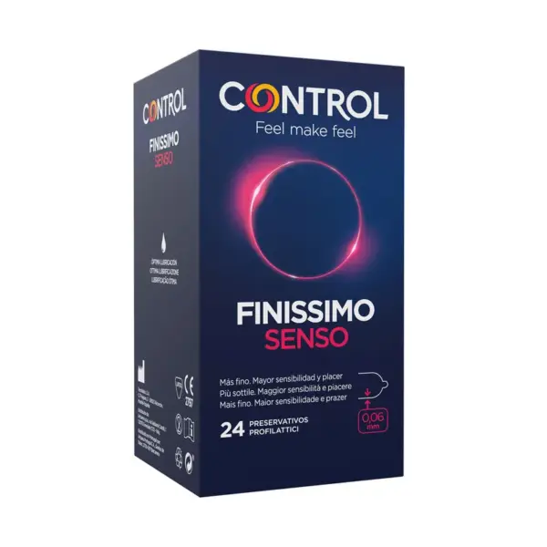 CONTROL - SENSO CONDOOMS 24 STUKS