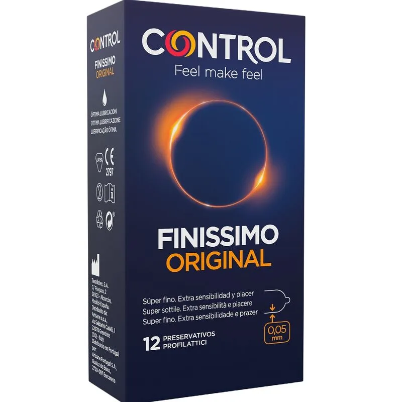 CONTROL - FINISSIMO CONDOOMS 12 STUKS