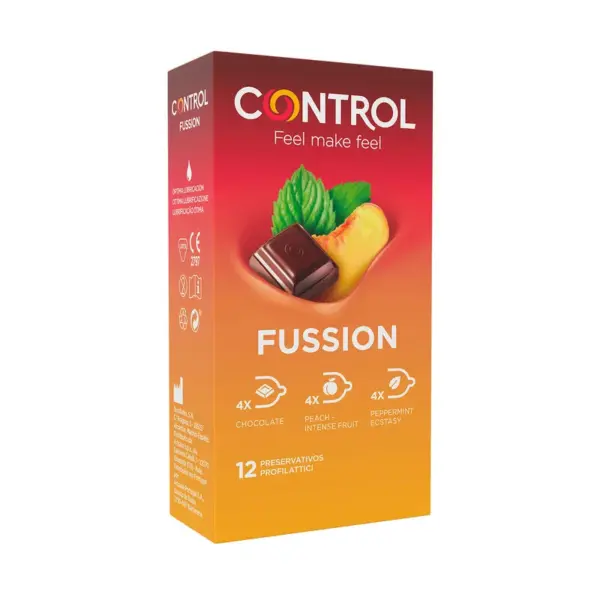 CONTROL - FUSSION CONDOMS 12 EENHEDEN