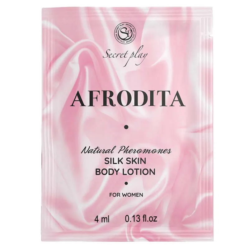 SECRETPLAY - APHRODITE ZIJDEN HUID BODY LOTION ENKELE DOSIS 4 ML