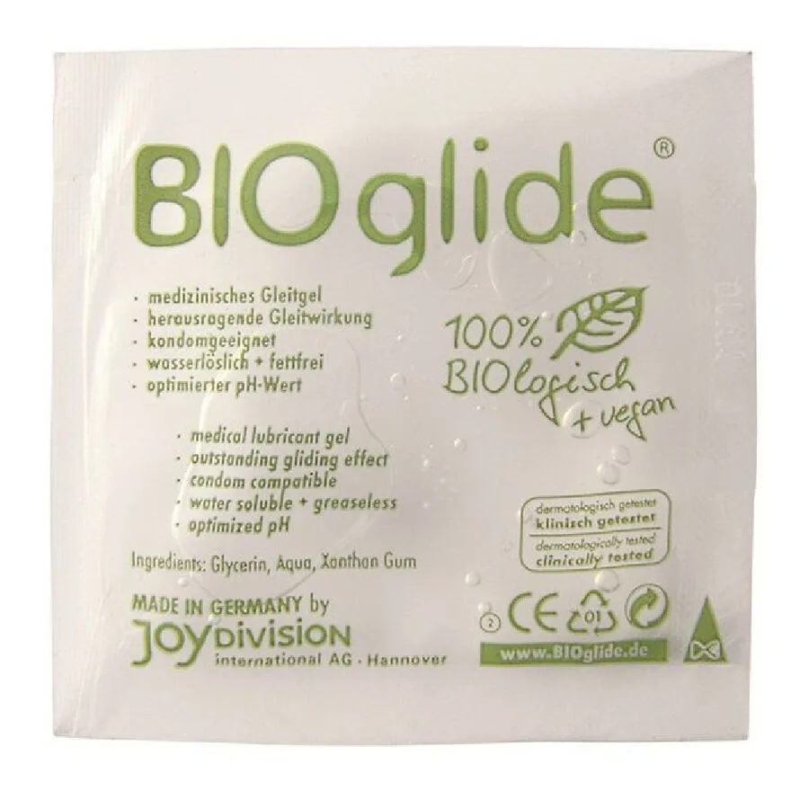 JOYDIVISION BIOGLIDE - VLOEIBAAR GLIJMIDDEL ENKELE DOSIS 3 ML