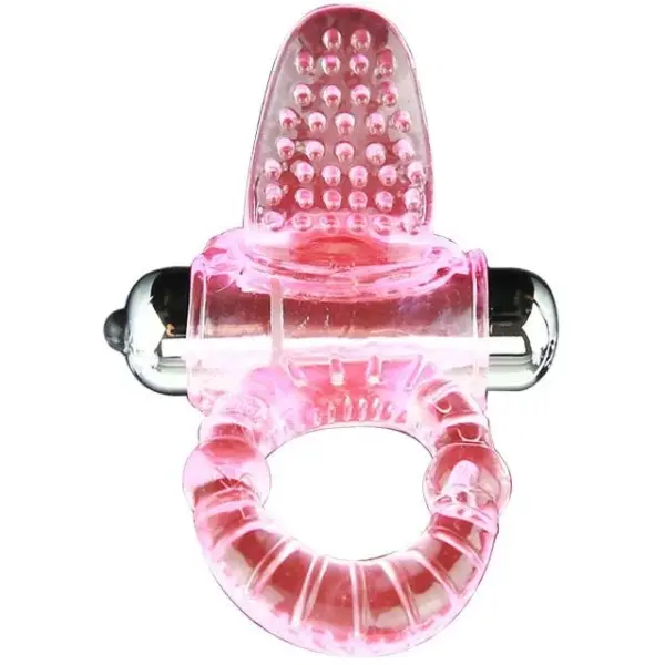 BAILE - ZOETE ABS 10 RITMES RING VIBRERENDE PENIS RING ROZE