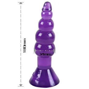 BAILE - CLIMAX HAPPENS ANALE PLUG 17 CM