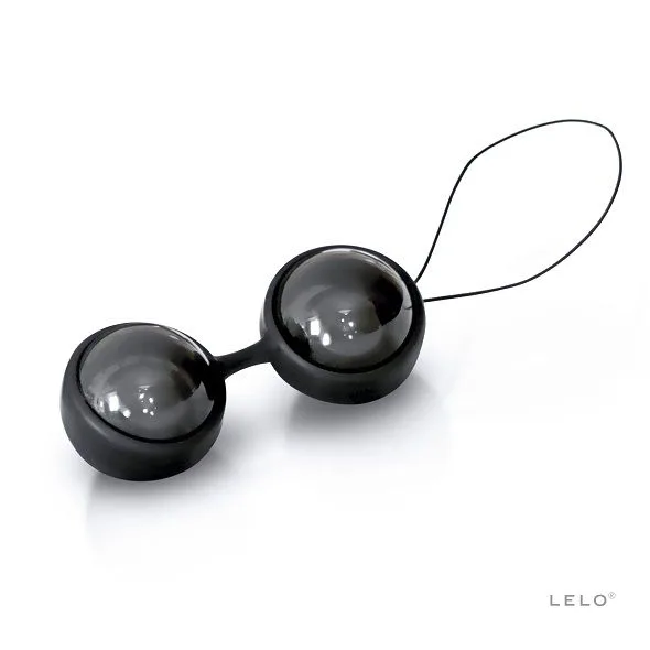 LELO - LUNA BEADS ZWARTE KEGELBALLEN