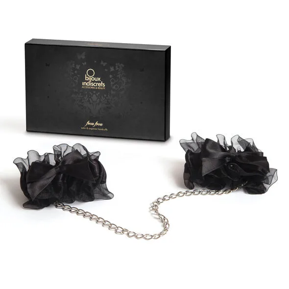 BIJOUX INDISCRETS - FROU FROU ORGANZA MANCHETTEN