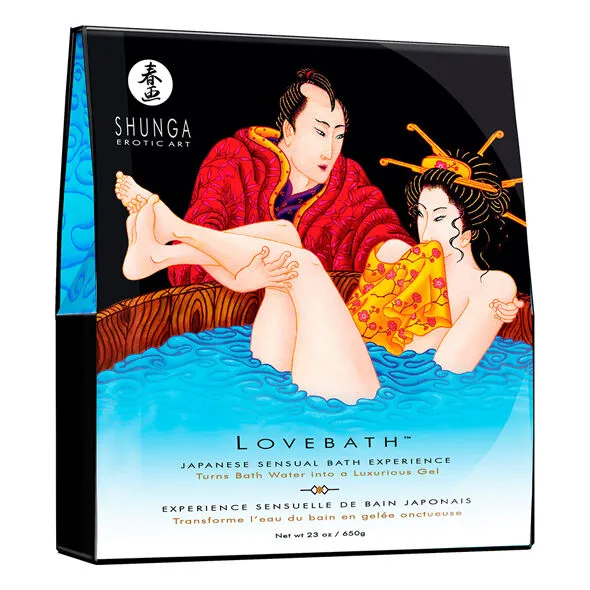 SHUNGA - LIEFDESBAD OCEAANVERLEIDINGEN