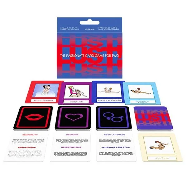 KHEPER GAMES - LUST HET KAARTSPEL VAN LUST IN EN