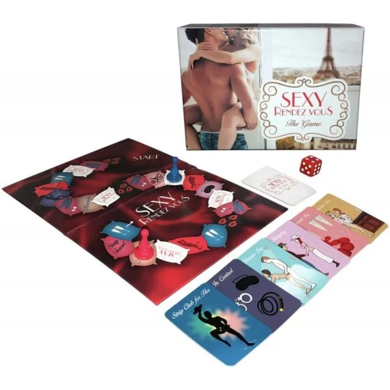 KHEPER GAMES - SEXY YOU ARE THERE SPEL VOOR TWEE