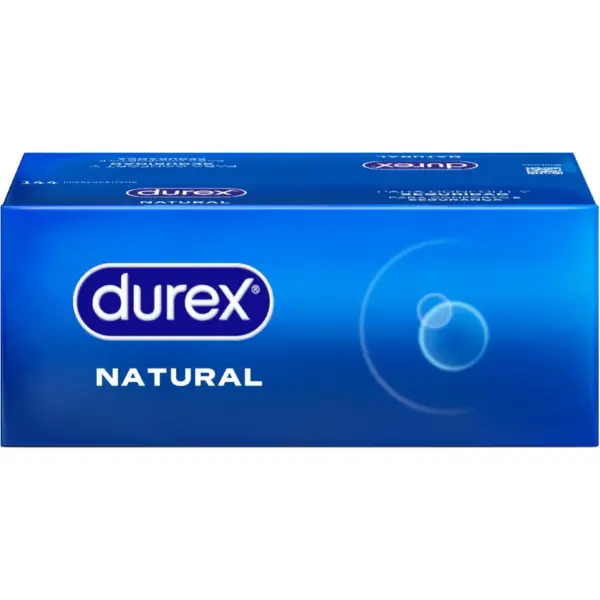 DUREX - NATUURLIJKE CONDOOMS 144 STUKS