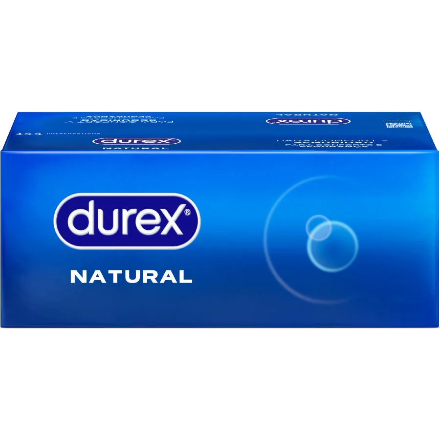 DUREX - NATUURLIJKE CONDOOMS 144 STUKS