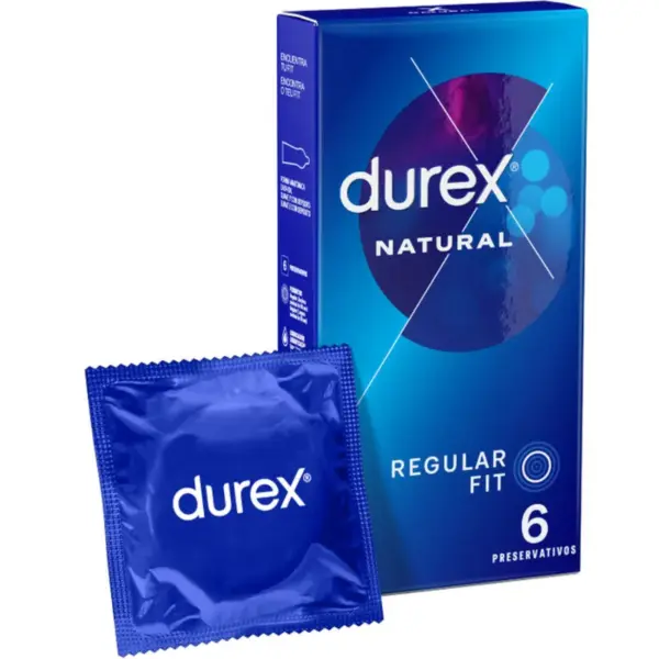 DUREX - NATURAL CLASSIC 6 EENHEDEN
