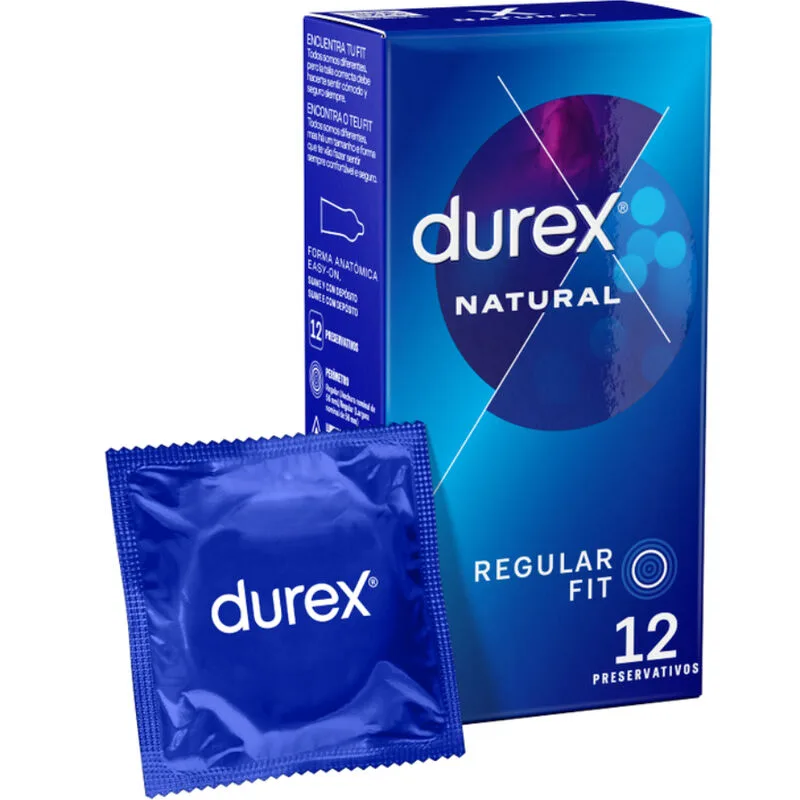 DUREX - NATURAL PLUS 12 EENHEDEN