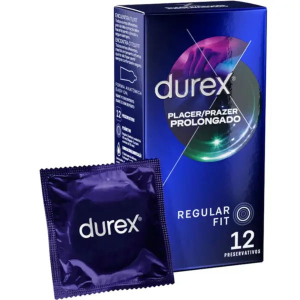DUREX - VERLENGD UITSTELLEND PLEZIER 12 EENHEDEN