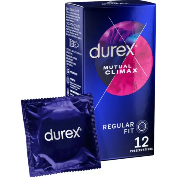 DUREX - CLIMAX MUTUAL 12 EENHEDEN