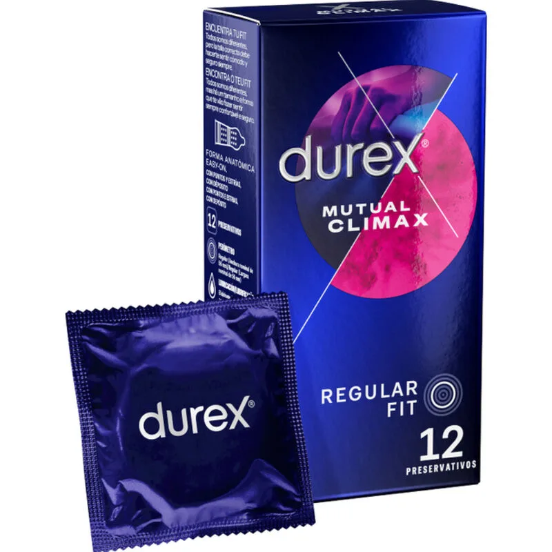 DUREX - CLIMAX MUTUAL 12 EENHEDEN