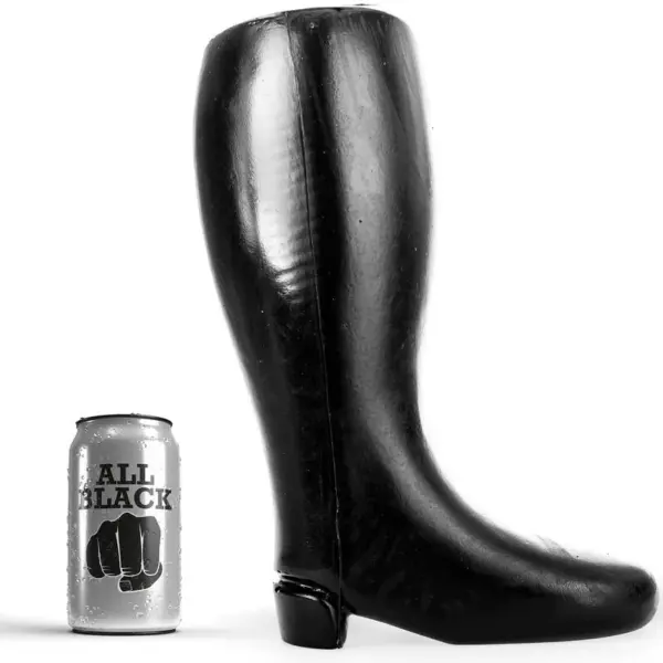 ALL BLACK - ZACHTE FISTING GIANT BOOT 31 CM