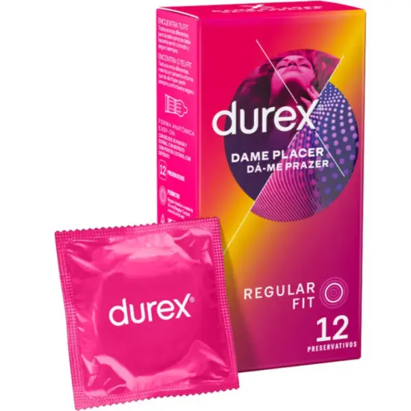 DUREX - GEEF MIJ PLEZIER 12 STUKS