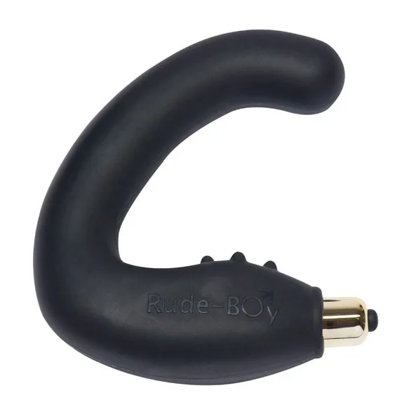 ROCKS-OFF - RUDE-BOY 7V MANNELIJKE G-SPOT MASSAGER ZWART