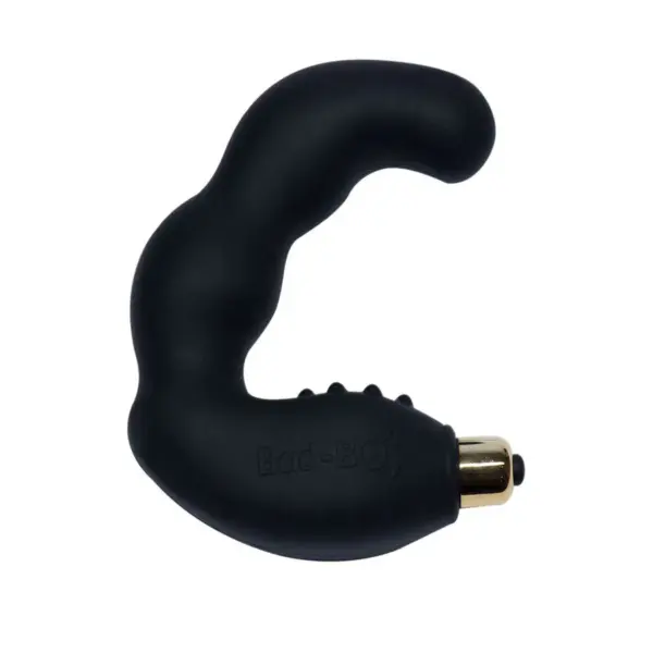 ROCKS-OFF - BAD BOY ZWARTE MANNELIJKE G-SPOT MASSAGER