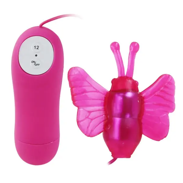 BAILE - SCHATTIGE GEHEIME VLINDER STIMULERENDE VIBRATOR 12V