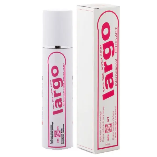 EROS-ART - LARGO PENISVERGROTINGSCREME 50 ML