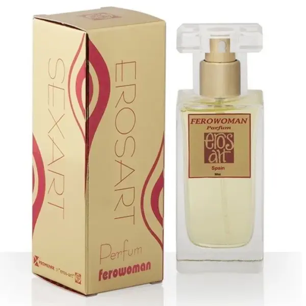 EROS-ART - FEROWOMAN PARFUM FEROMONEN VROUWEN 50 ML