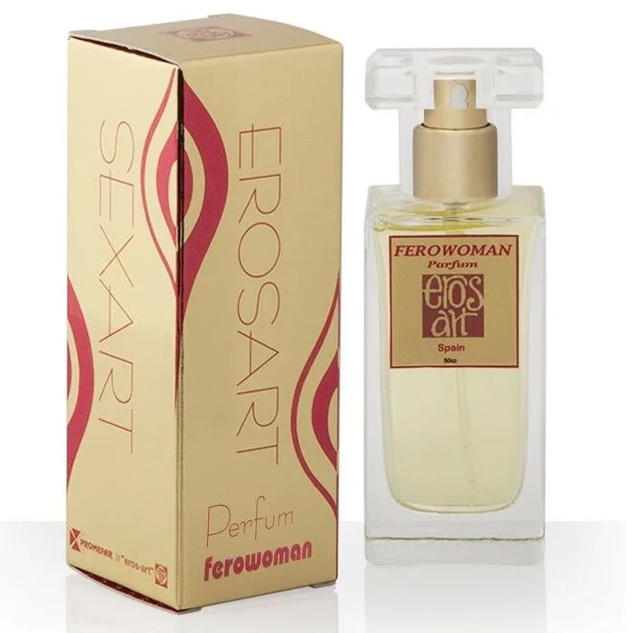 EROS-ART - FEROWOMAN PARFUM FEROMONEN VROUWEN 50 ML