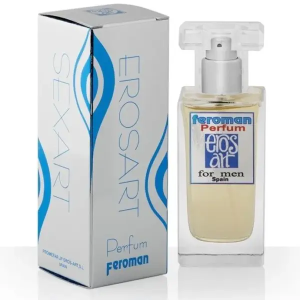 EROS-ART - FEROMAN PARFUM FEROMONEN VOOR MANNEN 50 ML