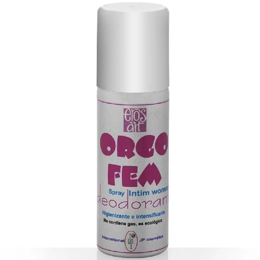 EROS-ART - VROUWEN INTIEME DEODORANT MET FEROMONEN 75 ML