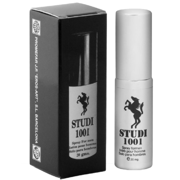 EROS-ART - STUDI 1001 VERTRAGENDE SPRAY 20 ML