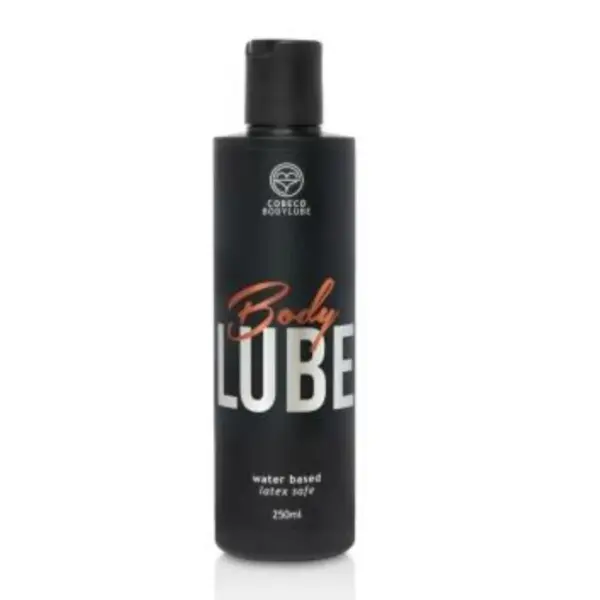 COBECO - BODYLUBE BODY LUBE WATERGEBASEERD LATEX VEILIG GLIJMIDDEL 250ML