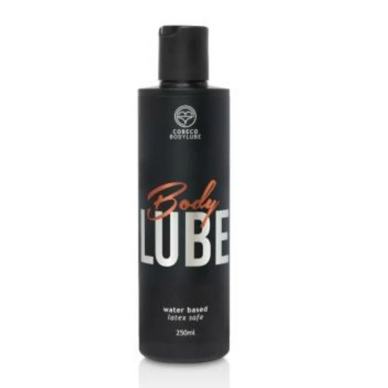 COBECO - BODYLUBE BODY LUBE WATERGEBASEERD LATEX VEILIG GLIJMIDDEL 250ML