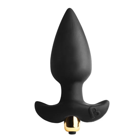 ROCKS-OFF - BUTT THROB P-SPOT STIMULATOR 7 SNELHEDEN ZWART