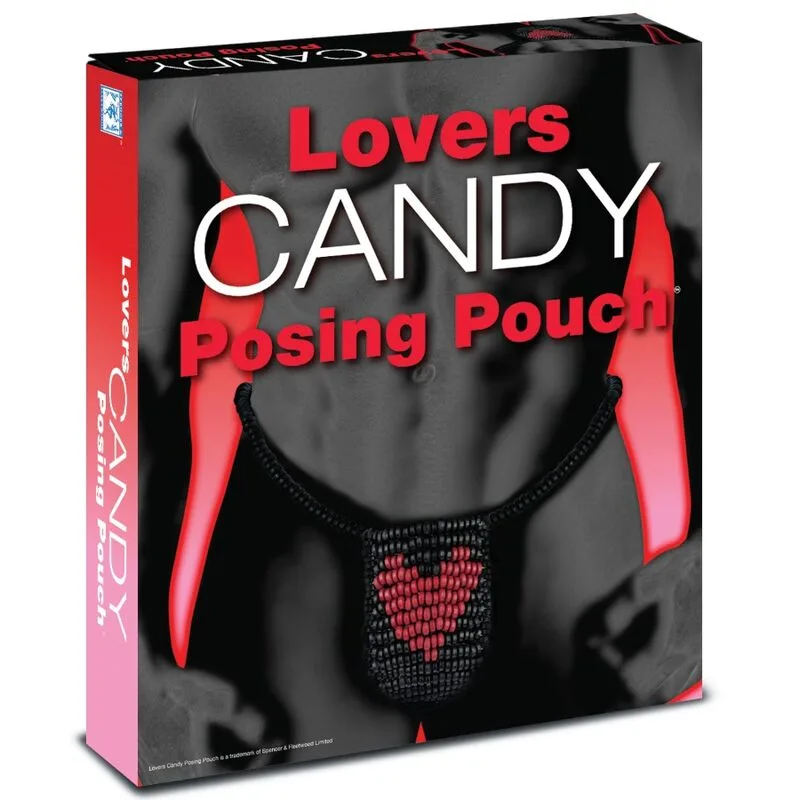 SPENCER & FLEETWOOD - CANDY THONG VOOR MANNENLIEFHEBBERS