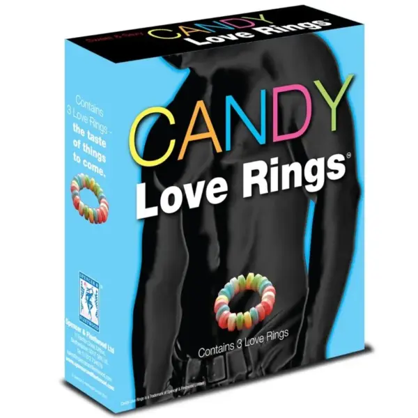 SPENCER & FLEETWOOD - RING VOOR CANDYLIEFHEBBERS