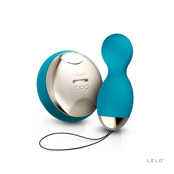 LELO - BLAUWE HULA BALLEN BADGE