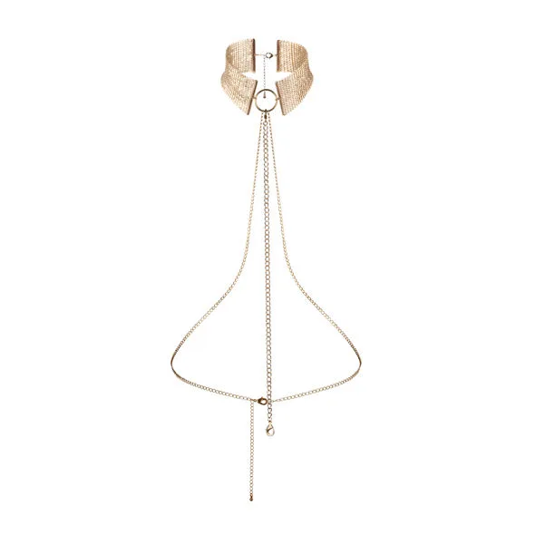 BIJOUX INDISCRETS - DÃSIR MÃTALLIQUE GOUD METALLIC KETTING