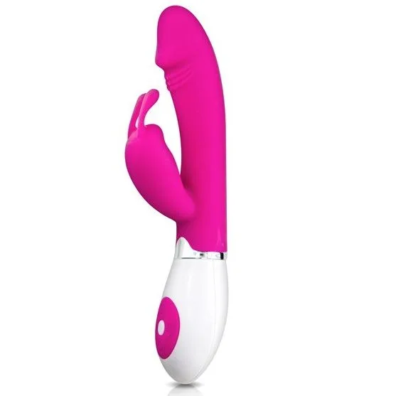 PRETTY LOVE - FLIRTATIE VIBRATOR MET KONIJNENGEN