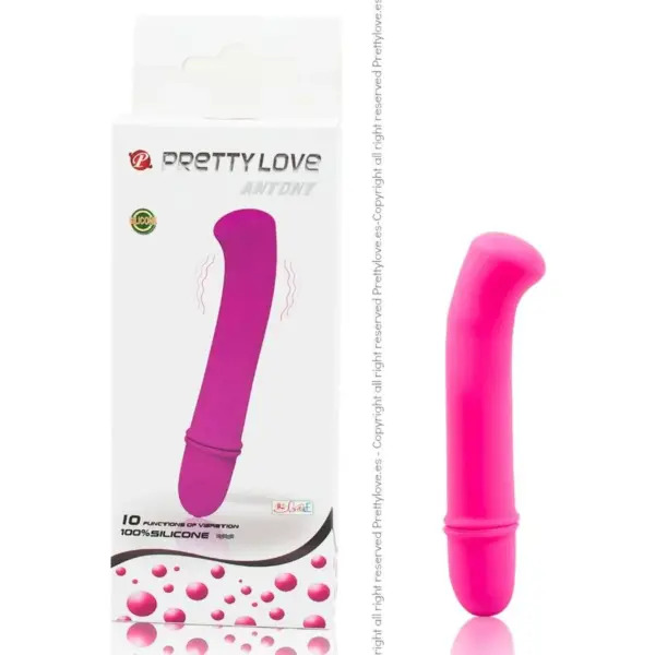 PRETTY LOVE - FLIRTATIE VIBRATOR ANTONY
