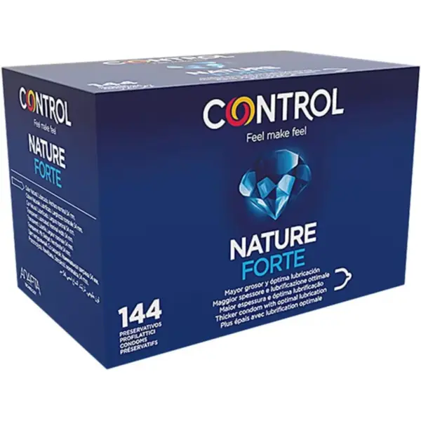 CONTROL - NATURE FORTE CONDOOMS 144 STUKS