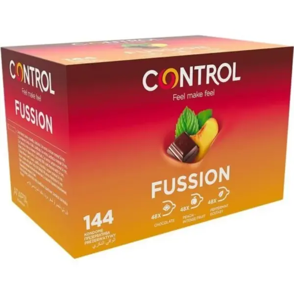 CONTROL - ADAPTA FUSSION CONDOOMS 144 STUKS