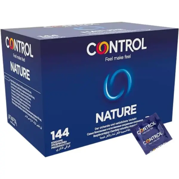 CONTROL - NATUUR CONDOOMS 144 STUKS