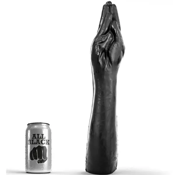 ALL BLACK - REUZE VUIST VUIST 40 CM