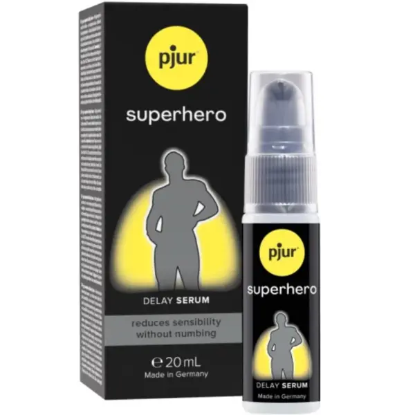 PJUR - SUPERHELDEN GECONCENTREERD VERTRAGINGSSERUM 20 ML