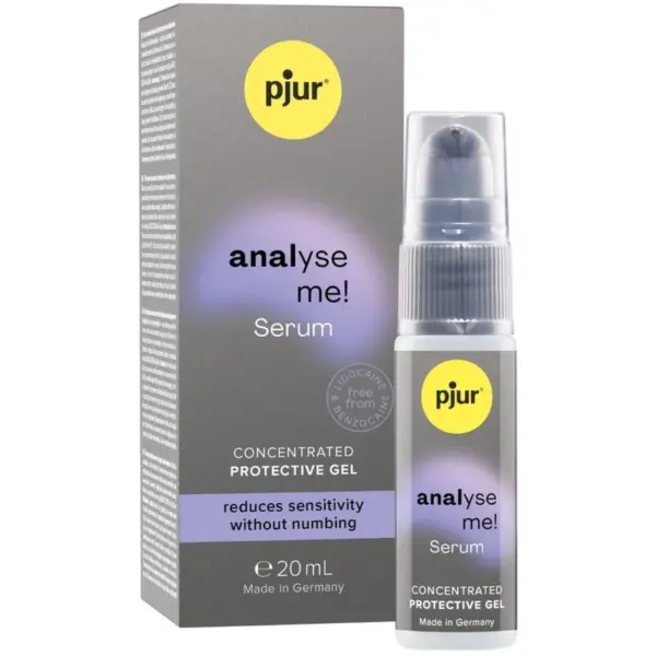 PJUR - ANALYSE ME ANAAL COMFORT SERUM 20 ML
