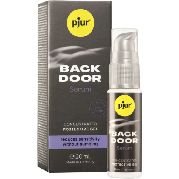 PJUR - BACK DOOR ANAAL BESCHERMEND SERUM 20 ML