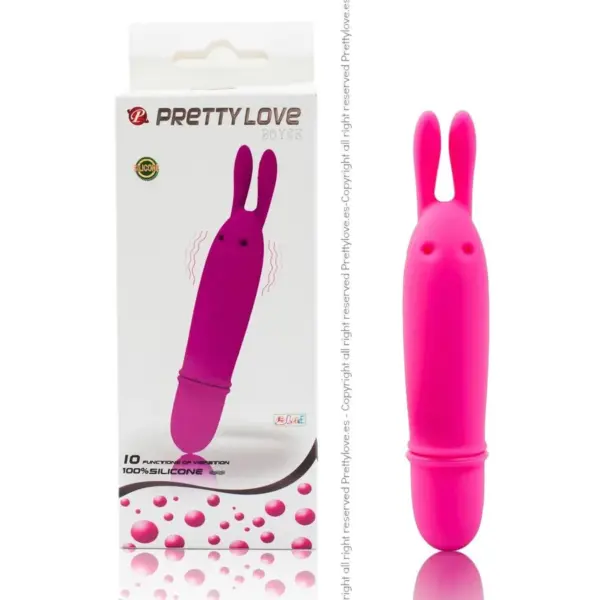 PRETTY LOVE - FLIRTATIE BOYCE STIMULERENDE MASSAGER