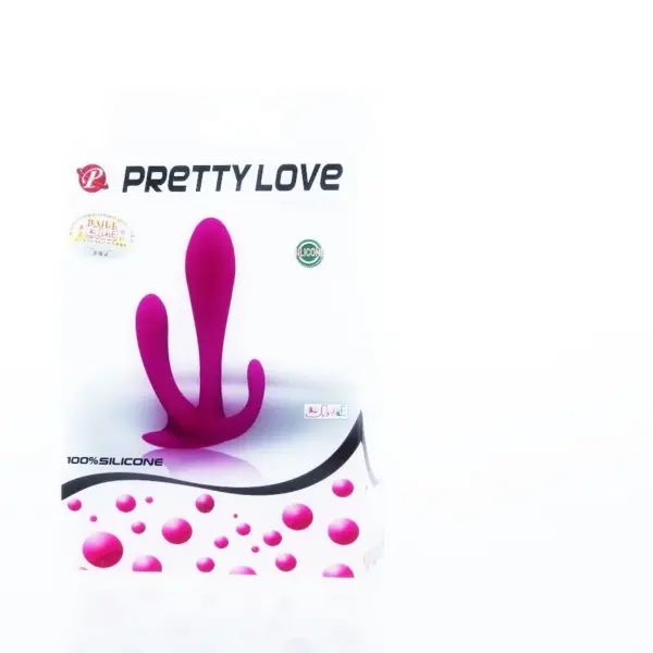 PRETTY LOVE - DUBBELE STIMULATIE EDGAR